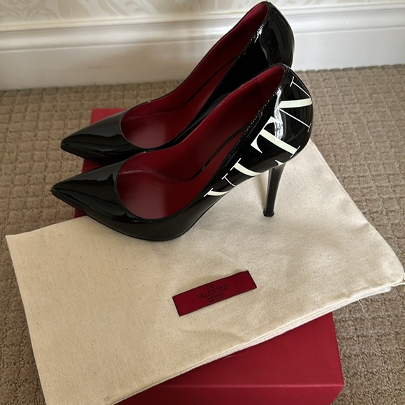 Valentino VLTN Black Pumps size 37 - Picture 6 of 7